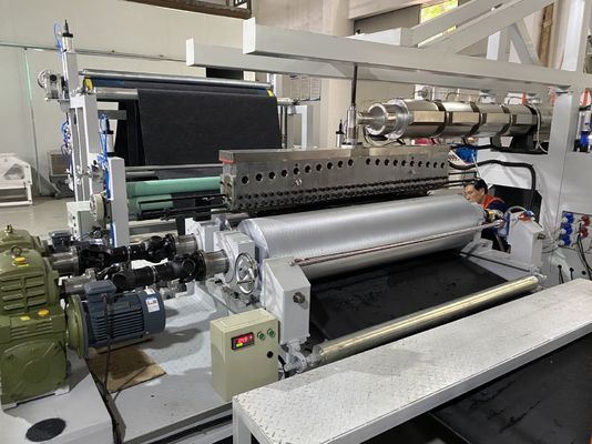 macchina del fondo di tappeto del TPE Carmat di 2M per il cliente della Corea