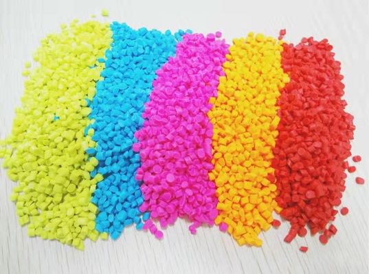 Granello termoplastico dell'elastomero di silicone del TPE di tocco morbido per non slittare il fondo di tappeto