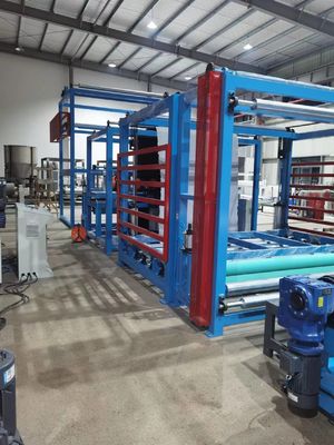 zerbino a macchina del fondo di tappeto del TPE di 2.7M Customize indietro che ricopre