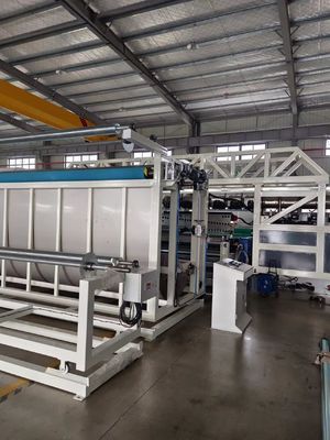il TPE di 4M Customize tappezza la macchina ricoprente posteriore per tappeto trapuntato