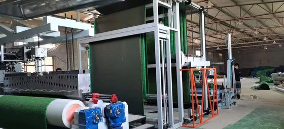 macchina del fondo di tappeto del rivestimento del PE del TPE di 2.6M per erba artificiale