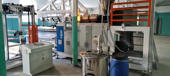 Linea termoplastica dell'estrusione di TPR 2M Carpet Backing MachineTPE per il tappeto della iuta