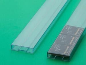 2 - linea macchina dell'estrusione di profilo del PVC della metropolitana di 5M/Min IC dell'estrusione di profilo