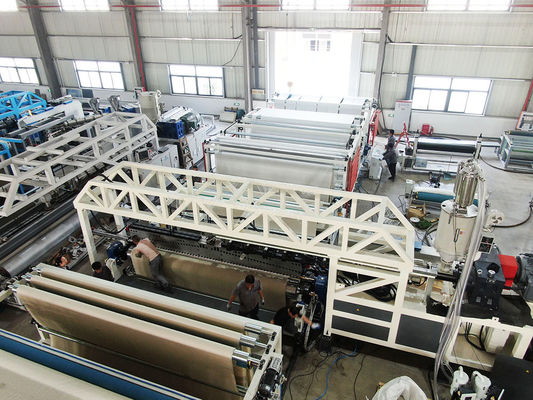 il TPE di 4.2M tappezza la macchina ricoprente secondaria posteriore della macchina ricoprente