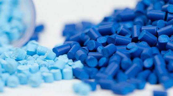 Materiale termoplastico resistente dell'elastomero del TPE dell'abrasione per durezza delle macchine per colata continua
